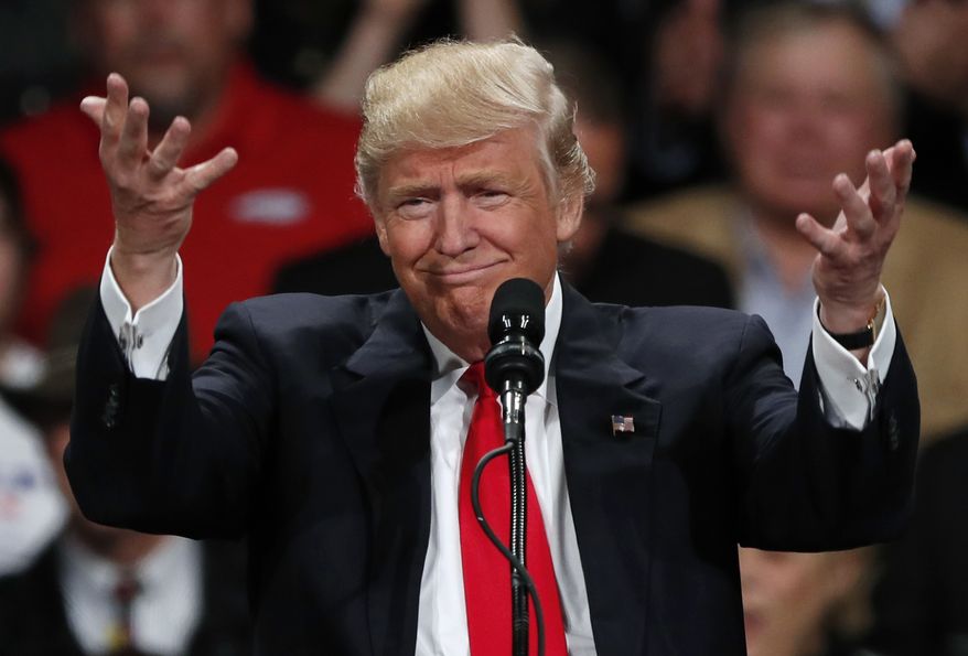 More than a month after Donald Trump's election victory Nov. 8, Hillary Clinton supporters and anti-Trump forces are struggling to come to grips with the outcome, and their frustration has manifested itself into a last-ditch attempt to convince electors that they can and should block Mr. Trump from the White House. (Associated Press)