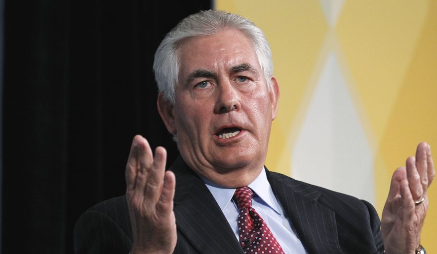 Rex Tillerson has encountered the stiffest opposition yet, including from several Republican senators who said they share Democrats' concerns about his close business ties to Russian President Vladimir Putin. (Associated Press)