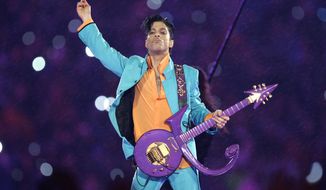 FILE - In this Feb. 4, 2007 file photo, Prince performs during the halftime show at the Super Bowl XLI football game at Dolphin Stadium in Miami. Widely acclaimed as one of the most inventive and influential musicians of his era with hits including &quot;Little Red Corvette,&quot; &#x27;&#x27;Let&#x27;s Go Crazy&quot; and &quot;When Doves Cry,&quot; he was found dead at his home on Thursday, April 21, 2016, in suburban Minneapolis, according to his publicist. He was 57. (AP Photo/Chris O&#x27;Meara, File)