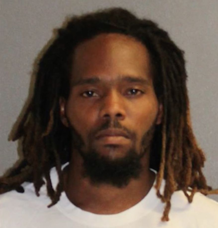 Vincent Palmer, of Volusia County, is accused of setting his girlfriend's car on fire and staging it as a Donald Trump-inspired hate crime before faking his own kidnapping, police said. (Volusia County Sheriff's Office)