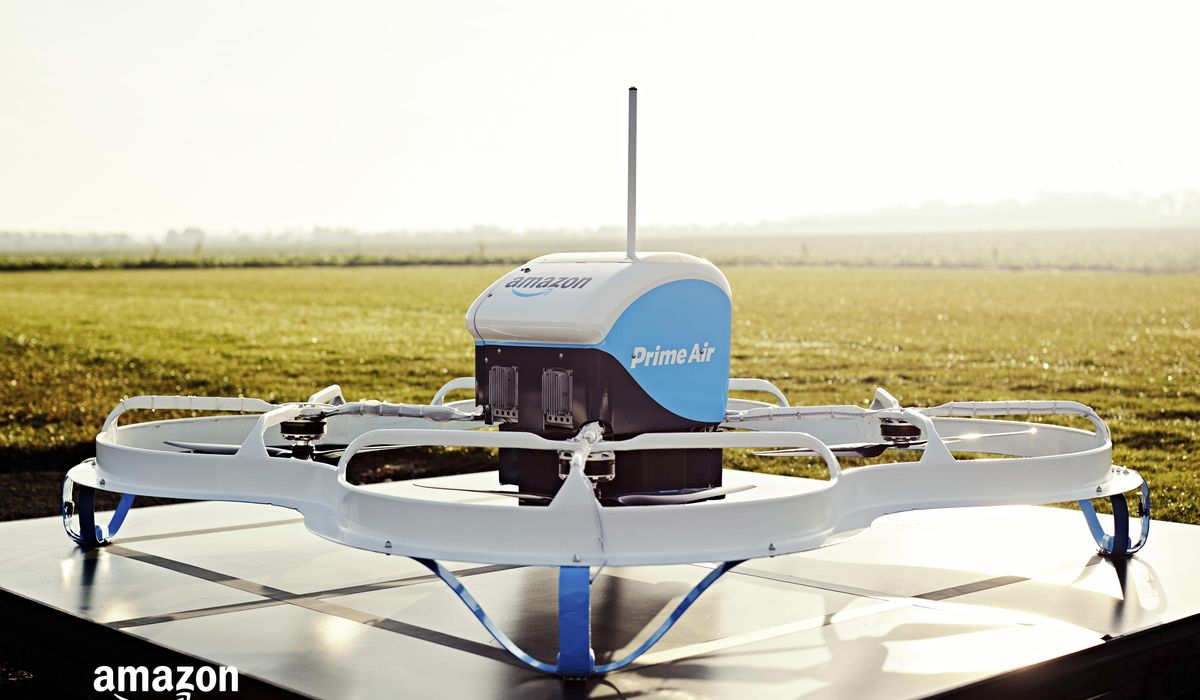 NextImg:Retail giant Amazon to begin drone deliveries in Arizona