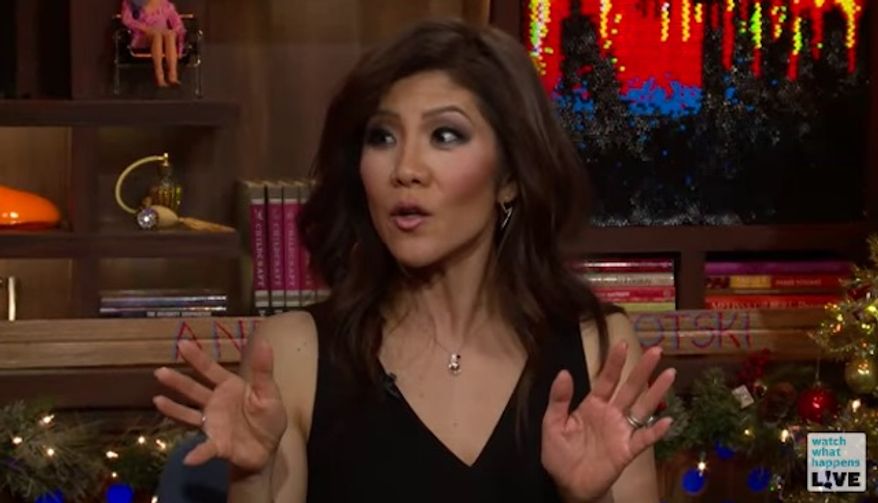 CBS host Julie Chen said Tuesday that she believed "every word" in a recent gossip report that claimed Barbara Walters thinks ABC executives are ruining "The View." (Bravo)
