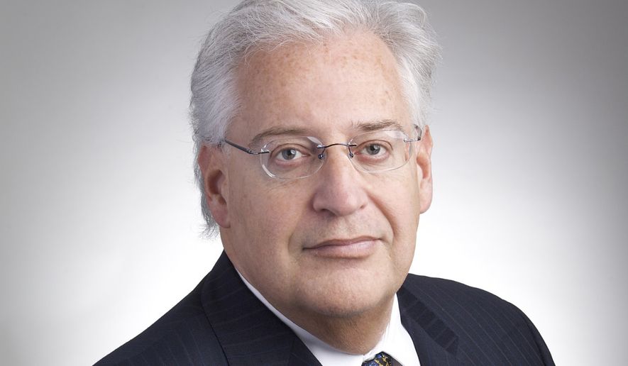 This photo provided by Kasowitz, Benson, Torres &amp; Friedman LLP, shows David Friedman, President-elect Donald Trump&#39;s choice for ambassador to Israel. (Kasowitz, Benson, Torres &amp; Friedman LLP via AP)