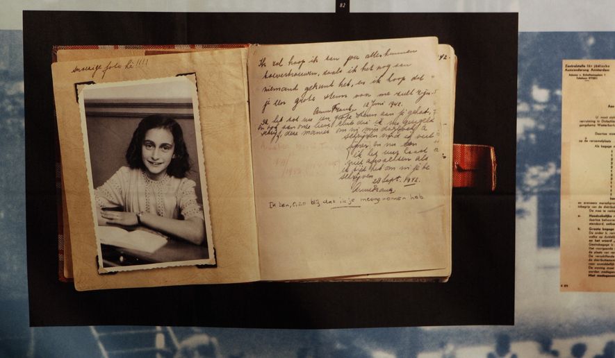 Research paper about anne frank