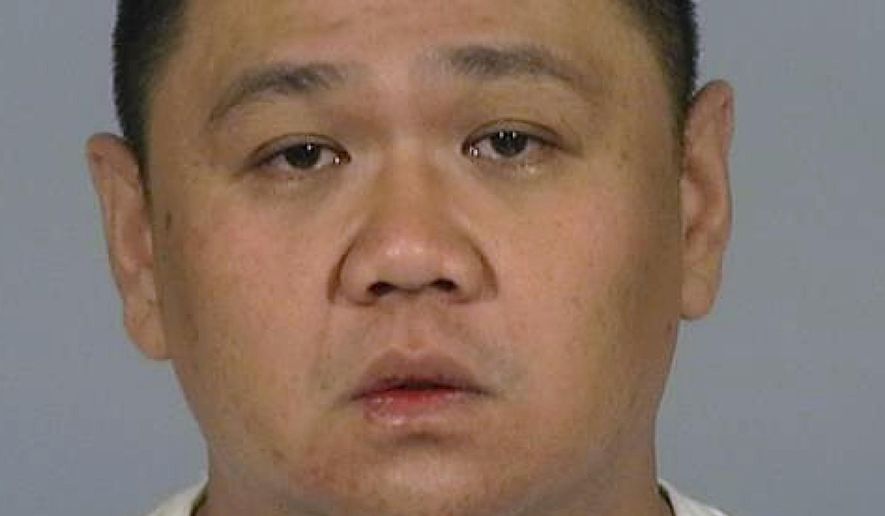 This undated law enforcement booking photo provided by the Garden Grove, Calif., Police Department shows Minh Quang Hong, known as Minh Beo, a popular Vietnamese comedian. Minh Beo has been sentenced to 18 months in state prison for sexually assaulting a 16-year-old boy in California. Orange County prosecutors said Friday, Dec. 16, 2016, the 38-year-old must also register as a sex offender. (Garden Grove Police Department via AP, File)