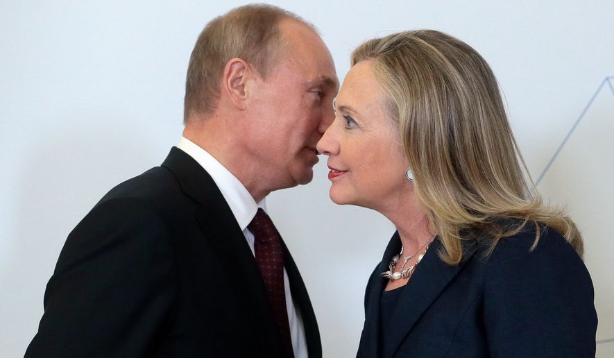 Hillary Clinton is accused of direct involvement in suspected corruption involving a 2010 uranium deal with Russia. (Associated Press/File)

