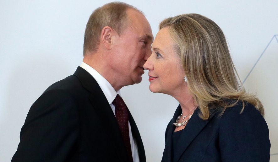 Hillary Clinton is accused of direct involvement in suspected corruption involving a 2010 uranium deal with Russia. (Associated Press/File)

