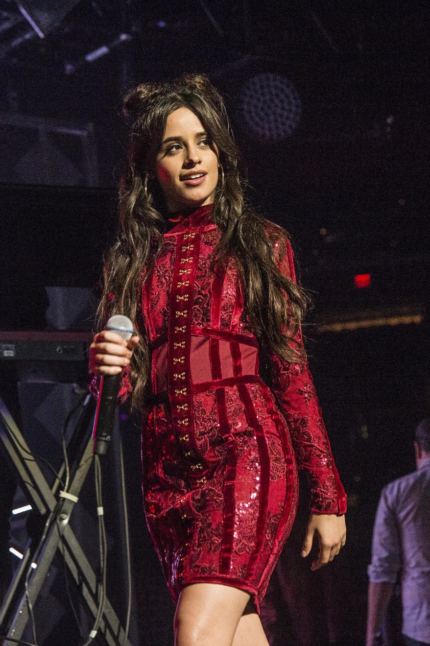 Camila Cabello performs at Y100&#x27;s iHeartRadio Jingle Ball 2016 at BB&amp;amp;T Center on Sunday, Dec. 18, 2016, in Sunrise, Fla. (Photo by Amy Harris/Invision/AP)