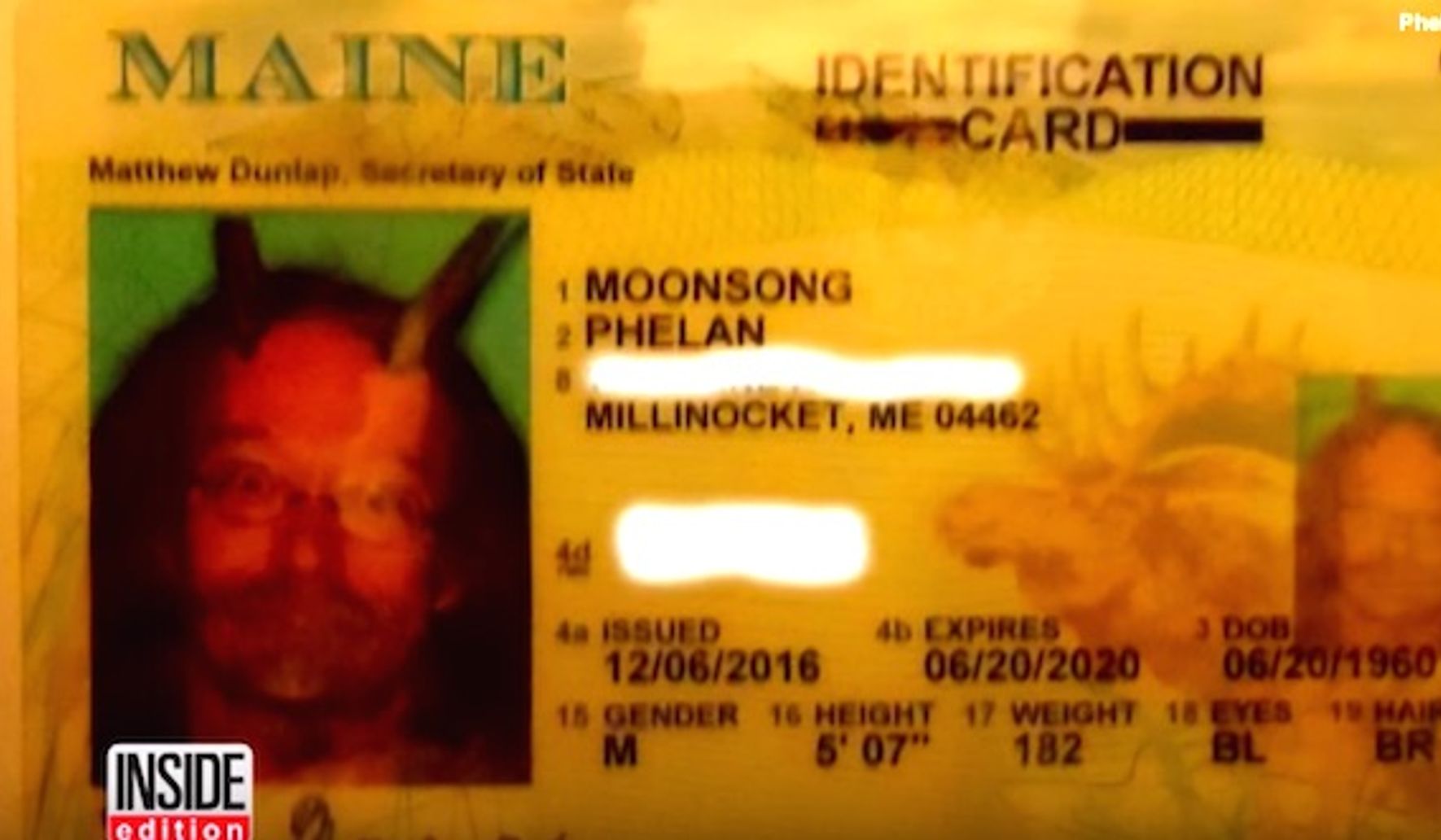 Phelan MoonSong, pagan priest, allowed to wear horns in Maine state ID