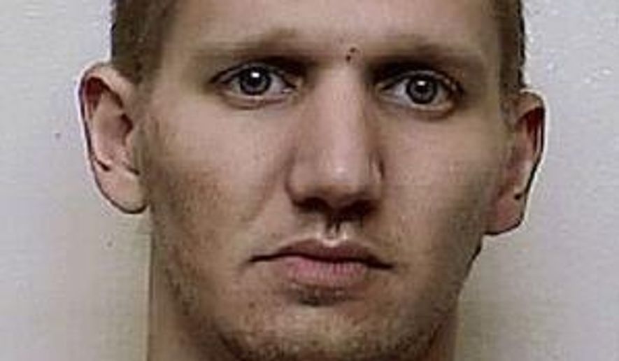 This June 1, 2016 photo provided by Washington County, Md., Sheriff’s Office shows Anthony Minnick. Minnick pleaded guilty Monday, Dec. 19, to first-degree murder in the shooting of Sonya Smith, a woman whom police say had threatened to turn him in for stealing money from a dollar store and gas station. (Washington County Sheriff’s Office via AP)