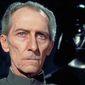 Grand Moff Wilhuff Tarkin (Peter Cushing), also known as Governor Tarkin, is a fictional character in the Star Wars universe, primarily portrayed by Peter Cushing. The character has been called &quot;one of the most formidable villains in Star Wars history.