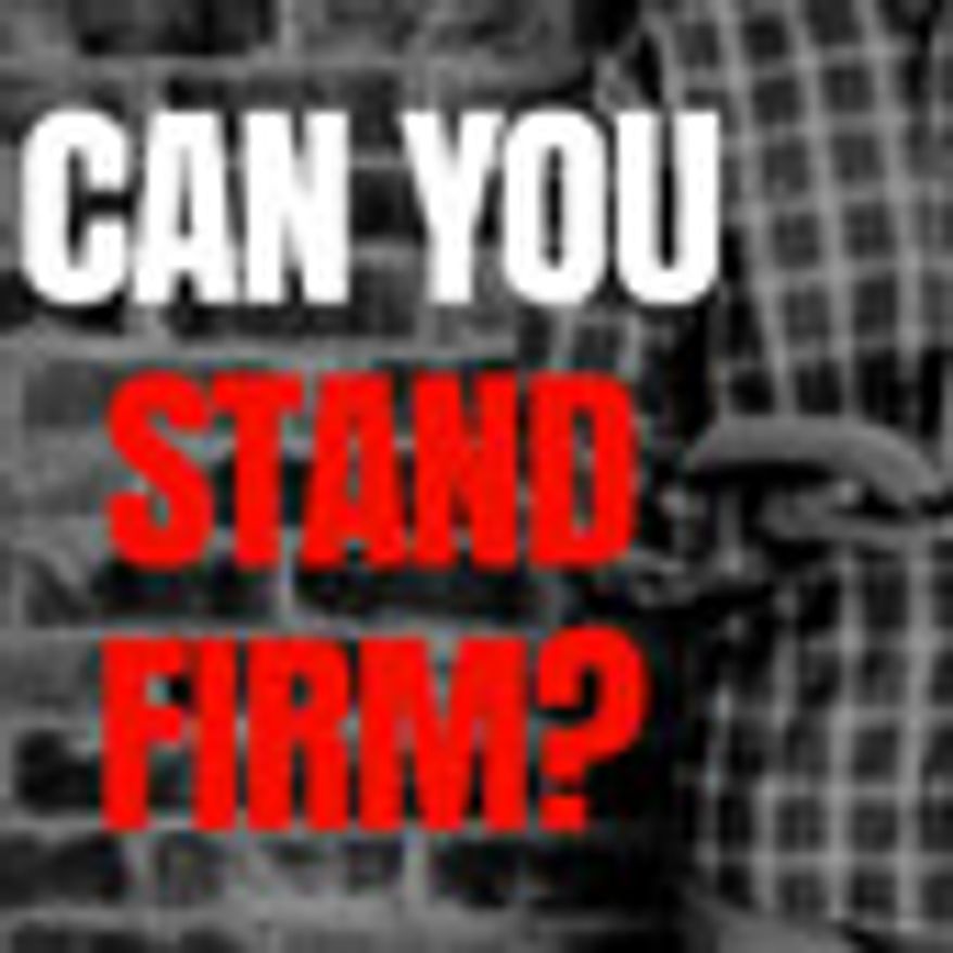 Unshakable promo home page
