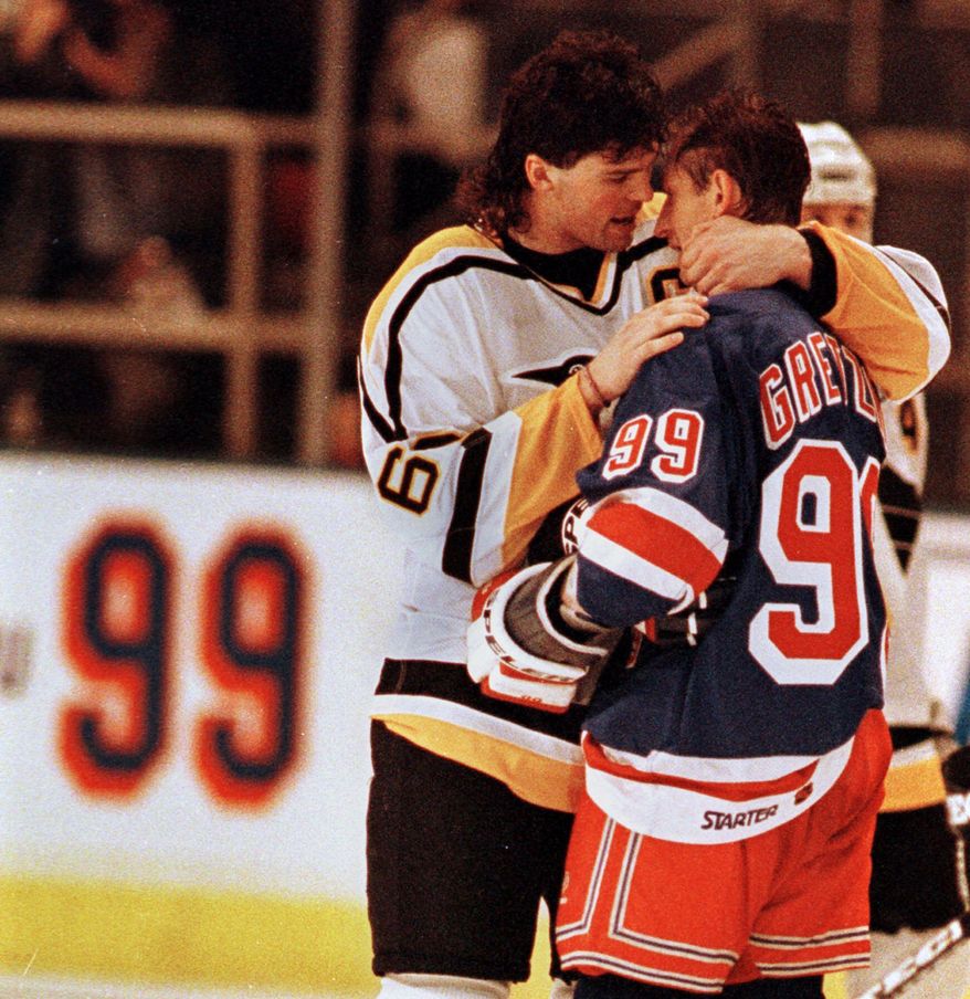 Jaromir Jagr's next point will be the 1,888th of his career and give him sole possession of second place on the all-time NHL scoring list. He would trail only Wayne Gretzky's 2,857 total. (Associated Press)