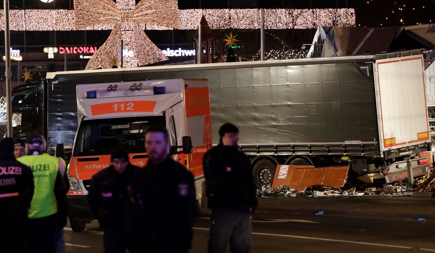 Before the deadly terrorist attack in Berlin on Monday, U.S. intelligence agencies had issued warnings to their counterparts in Europe and Asia about Islamic State threats to launch Christmas-related killing sprees. (Associated Press)
