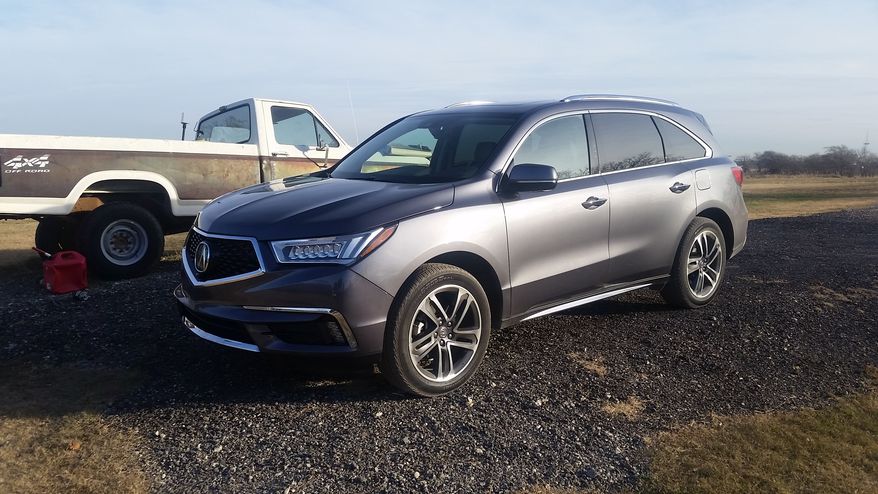 Long a fan of the Acura brand, my recent week driving the 2017 Acura MDX proved no different. It is a midsize SUV and it rides and drives with comfort and ease. Said to have a sportier vibe than most of the competition, this comes in part due to the new addition in 2017 of cleaner lines and a new grille. (Photo by Rita Cook).
