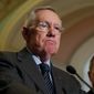 The retirement of Senate Minority Leader Harry Reid, Nevada Democrat, may revive plans for nuclear waste storage in his state&#39;s Yucca Mountain. (Associated Press)