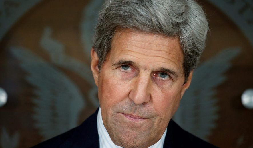 Secretary of State John Kerry (Associated Press)