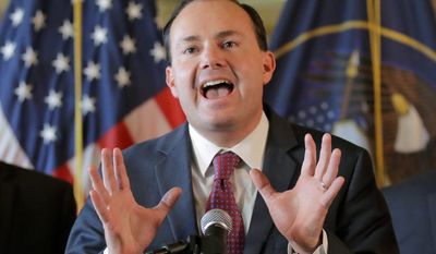 Sen. Mike Lee, a libertarian-leading Republican, was at odds with Donald Trump during the campaign, but the party hopes they can work together.
