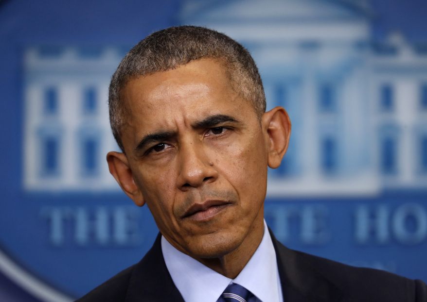 President Obama's gun control push included a rule for Social Security to scour its lists for people receiving certain disability payments who were deemed mentally impaired, then flag their names in the national gun-purchasing background-check system. (Associated Press)