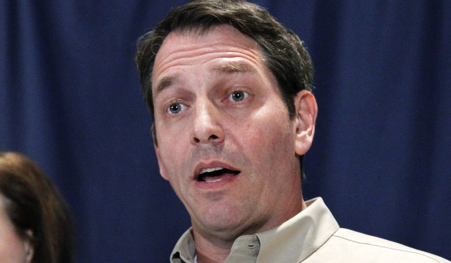 &quot;That second clause of Article V was specifically intended for a time like this, when the federal government gets out of control and when the Congress won&#39;t deliver to the people what they want,&quot; said Mark Meckler, a tea party leader who now heads Citizens for Self-Governance, which runs the Convention of States Project calling for an Article V convention. (Associated Press)
