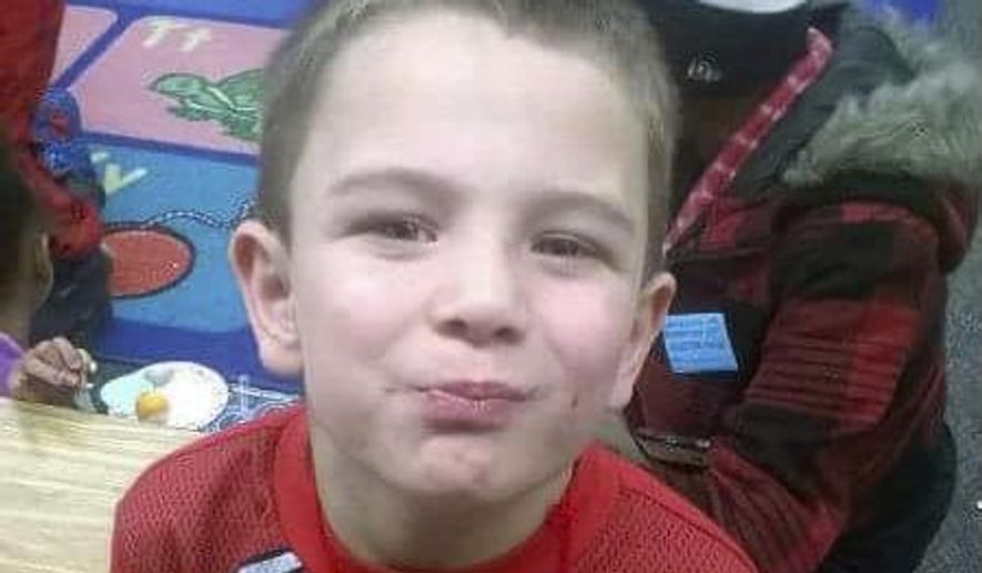 Police have been searching for 6-year-old David Puckett since New Year's Eve after the child wandered off from his home in Aurora, Colorado. (Associated Press)