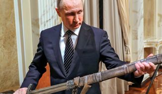 Russian President Vladimir Putin, a former KGB lieutenant colonel, has been a leading advocate for the use of secret intelligence operations for information warfare. The most dangerous form of his plans has been assassinations of political opponents. (Associated Press)