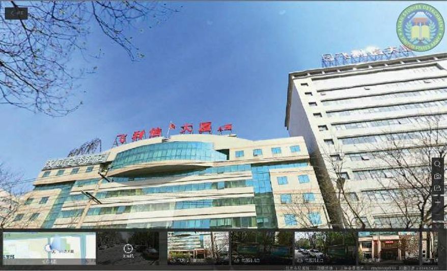 American military intelligence has identified a hotel complex that is serving as an ersatz headquarters for a Chinese military hacking unit. China is basically hiding its operations cyberattack units in plain sight.