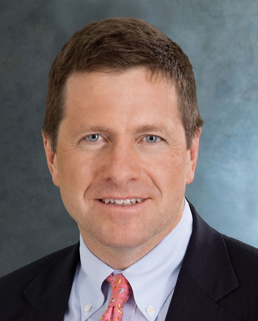 This image provided by Sullivan & Cromwell shows Jay Clayton in this 2008 photo in New York. President-elect Donald Trump wants Wall Street lawyer Clayton to be chairman of the Securities and Exchange Commission. Trump says in a statement that Clayton is "a highly talented expert on many aspects of financial and regulatory law." Trump says his nominee will work to ensure that financial institutions "can thrive and create jobs while playing by the rules at the same time." (Dick Duane via AP)