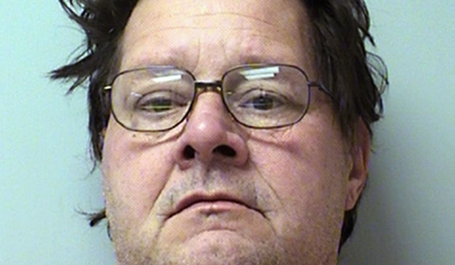 This photo provided by the Marathon County Sheriff's Department in Wausau, Wis., shows Allen Jamroz, of Mosinee, Wis. Jamroz faces felony kidnapping and sexual assault charges after authorities say he locked a woman inside a wooden box with screws after using a stun gun to subdue her and forcing her to perform oral sex on him Dec. 28, 2016. (Marathon County Sheriff's Department via AP)