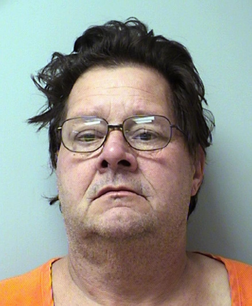 This photo provided by the Marathon County Sheriff's Department in Wausau, Wis., shows Allen Jamroz, of Mosinee, Wis. Jamroz faces felony kidnapping and sexual assault charges after authorities say he locked a woman inside a wooden box with screws after using a stun gun to subdue her and forcing her to perform oral sex on him Dec. 28, 2016. (Marathon County Sheriff's Department via AP)