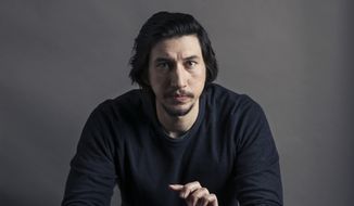 This Dec. 14, 2016, photo shows actor Adam Driver poses for a portrait in New York. Driver stars in the films, &amp;quot;Paterson,&amp;quot; and &amp;quot;Silence.&amp;quot; (Photo by Victoria Will/Invision/AP)