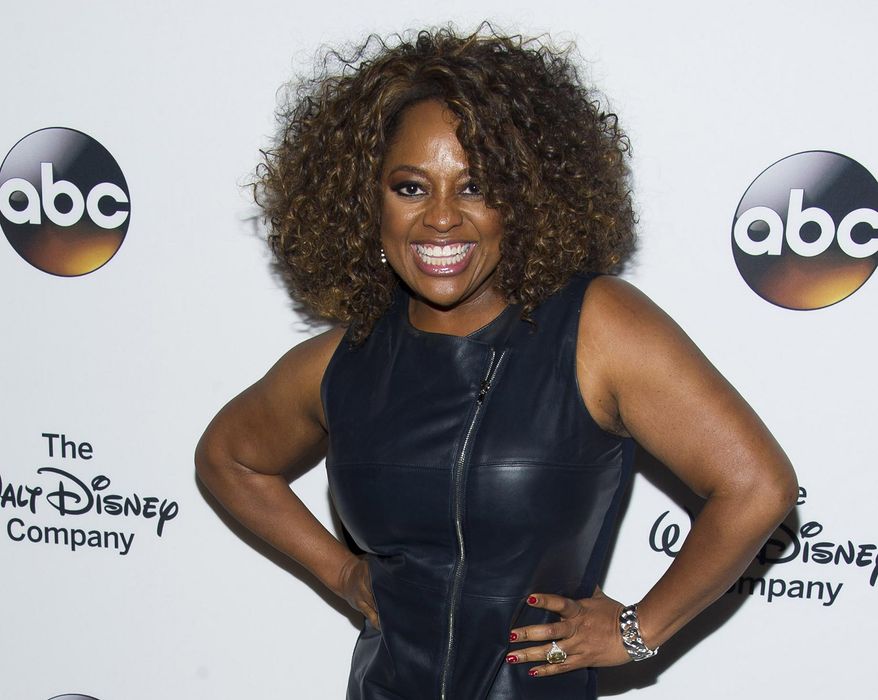 FILE - In this May 14, 2014 file photo, Sherri Shepherd attends "A Celebration of Barbara Walters" in New York. Shepherd apologized on Jan. 6, 2017, for sharing video about a fight at the funeral of comedian and actor Ricky Harris. (Photo by Charles Sykes/Invision/AP, File)
