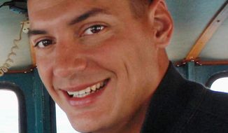FILE - This undated file photo obtained from the family of Austin Tice, shows American freelance journalist Austin Tice, who was taken hostage in Syria in 2012. Tice&#39;s parents were told in late 2016 by U.S. officials that they have high confidence their son is alive in Syria. (Family of Austin Tice via AP, File)