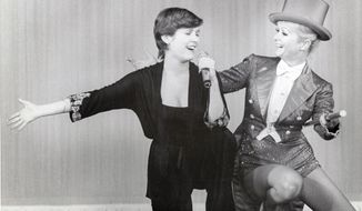 This image released by HBO shows Carrie Fisher, left, and her mother Debbie Reynolds from the HBO documentary, &amp;quot;Bright Lights: Starring Carrie Fisher and Debbie Reynolds,&amp;quot; premiering Saturday, Jan. 7, 2017, at 8 p.m. ET/PT. (HBO via AP)