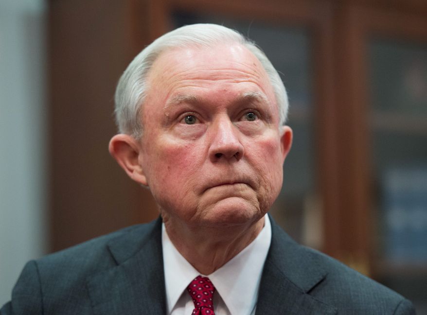 Sen. Jeff Sessions is expected to win confirmation from his Senate colleagues, including support from several Democrats. But it won't be pretty. (Associated Press)