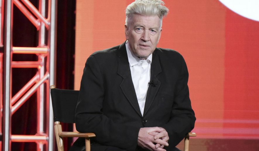 David Lynch attends the &amp;quot;Twin Peaks&amp;quot; panel at the Showtime portion of the 2017 Winter Television Critics Association press tour on Monday, Jan. 9, 2017, in Pasadena, Calif. (Photo by Richard Shotwell/Invision/AP)