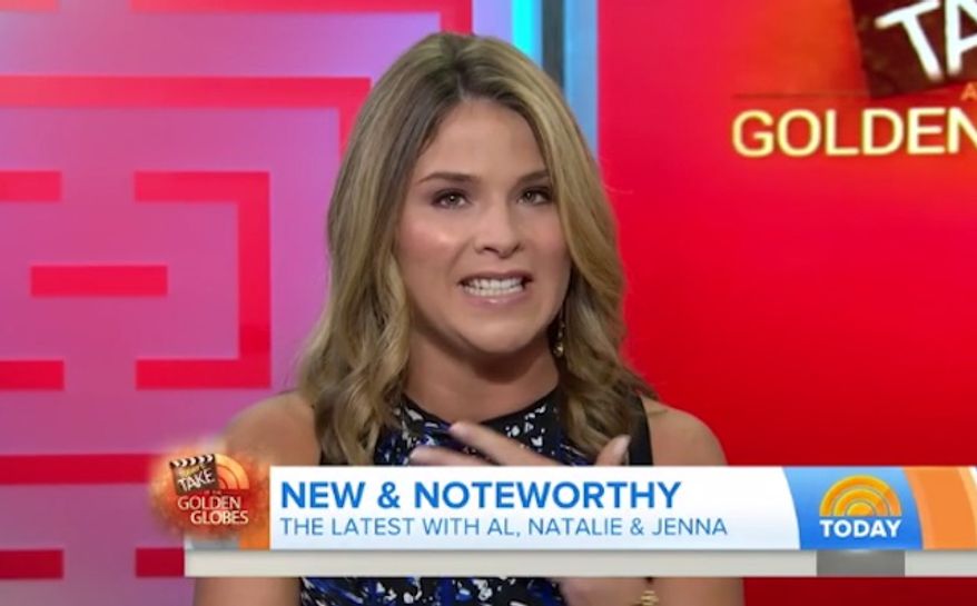 Jenna Bush Hager gave a teary-eyed apology on "Today" Monday morning after she conflated the titles of two Golden Globe-nominated films featuring black casts. (Today)