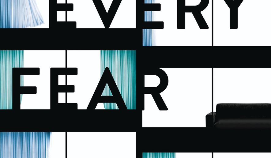 This image provided by William Morrow shows the cover of the book “Her Every Fear” by Peter Swanson. Swanson tells an engaging story of a woman battling severe anxiety who decides to radically change her life and the horrifying results that following in “Her Every Fear.” (William Morrow via AP)