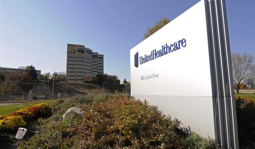 FILE - This Tuesday, Oct. 16, 2012, file photo, shows a portion of the UnitedHealth Group Inc.&#39;s campus in Minnetonka, Minn. UnitedHealth Group is buying Surgical Care Affiliates for about $2.3 billion in move to expand its services unit. (AP Photo/Jim Mone, File)