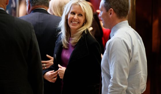 A book by Monica Crowley, President-elect Trump&#39;s choice for a job at the National Security Council, has been pulled from retailers over plagiarism claims. (Associated Press)