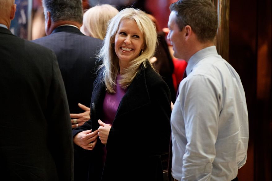A book by Monica Crowley, President-elect Trump&#x27;s choice for a job at the National Security Council, has been pulled from retailers over plagiarism claims. (Associated Press)