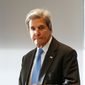 Little attention has been paid to Secretary of State John F. Kerry&#39;s discussion about a strategy to use the Islamic State&#39;s growing presence in Syria and Iraq as leverage to pressure Bashar Assad.