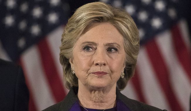 As secretary of state, Hillary Clinton conducted her email business on a private server maintained at her New York home. Some of the thousands of emails contained classified information, the FBI determined. (Associated Press)