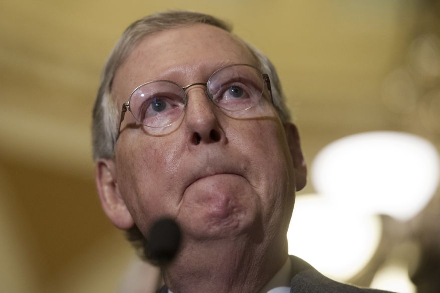 Senate Majority Leader Mitch McConnell (Associated Press/File)