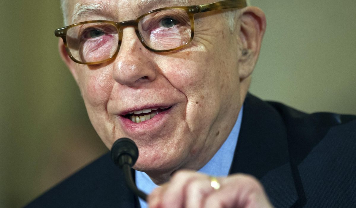 NextImg:Bush-era attorney general joins legal fight to release audio recordings of Biden interview