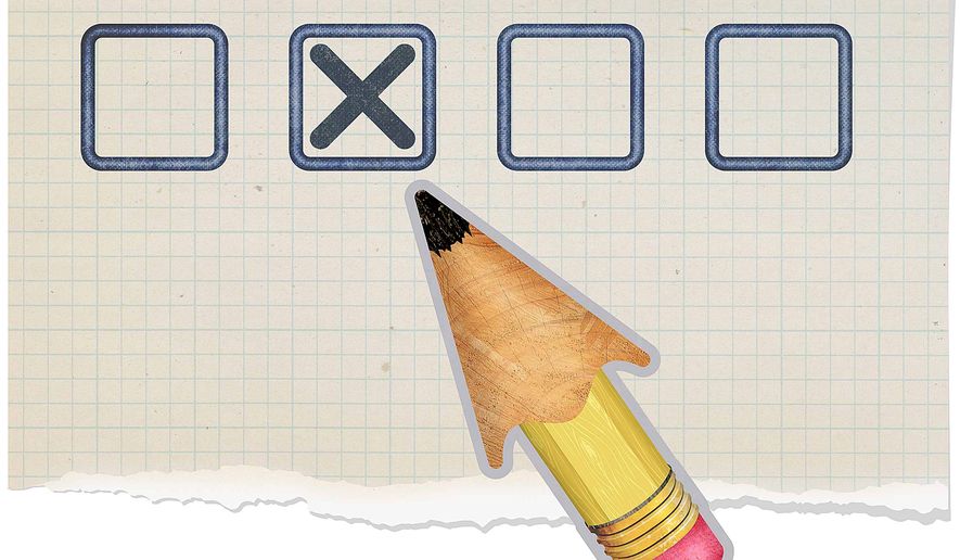 Parents Choosing Education Alternatives Illustration by Greg Groesch/The Washington Times