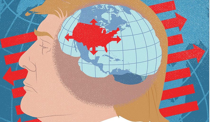 Global Strategy and the New President Illustration by Greg Groesch/The Washington Times