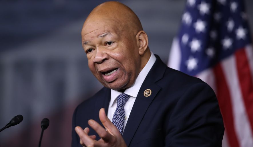 &quot;The Congressional Black Caucus has always been the conscience of the Congress, and I think we will continue to be that, and I think you are going to find the CBC fighting along with other Democrats for the soul of our Democracy,&quot; said Rep. Elijah Cummings of Maryland. (Associated Press)