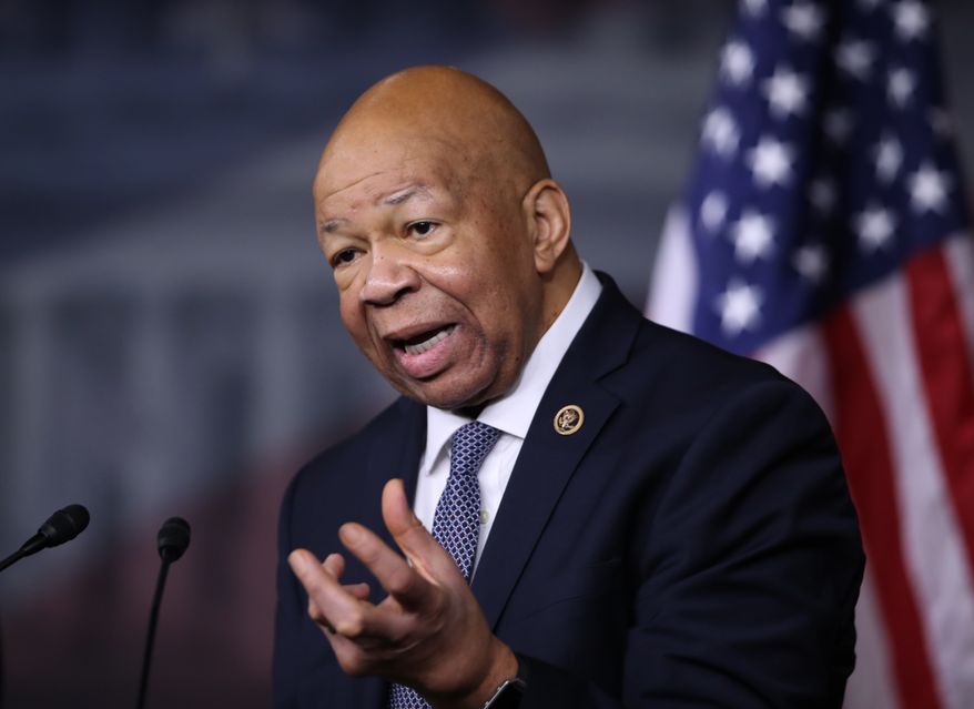 &quot;The Congressional Black Caucus has always been the conscience of the Congress, and I think we will continue to be that, and I think you are going to find the CBC fighting along with other Democrats for the soul of our Democracy,&quot; said Rep. Elijah Cummings of Maryland. (Associated Press)