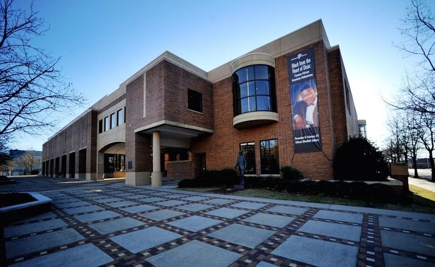 FILE- This Feb. 1, 2013 file photo, shows the Birmingham Civil Rights Institute in Birmingham, Ala. President Barack Obama signed an order Thursday, Jan. 12, 2017, designating an historic civil rights district in Birmingham as a national monument. The Birmingham Civil Rights National Monument will include the now-abandoned A.G. Gaston Motel, where the Rev. Martin Luther King Jr. planned weeks of demonstrations against segregation in the spring of 1963; the park where black protesters were met by police dogs and fire hoses; the 16th Street Baptist Church, where four black girls died in a Ku Klux Klan bombing that year; and the Birmingham Civil Rights Institute. (Tamika Moore/AL.com via AP, File)